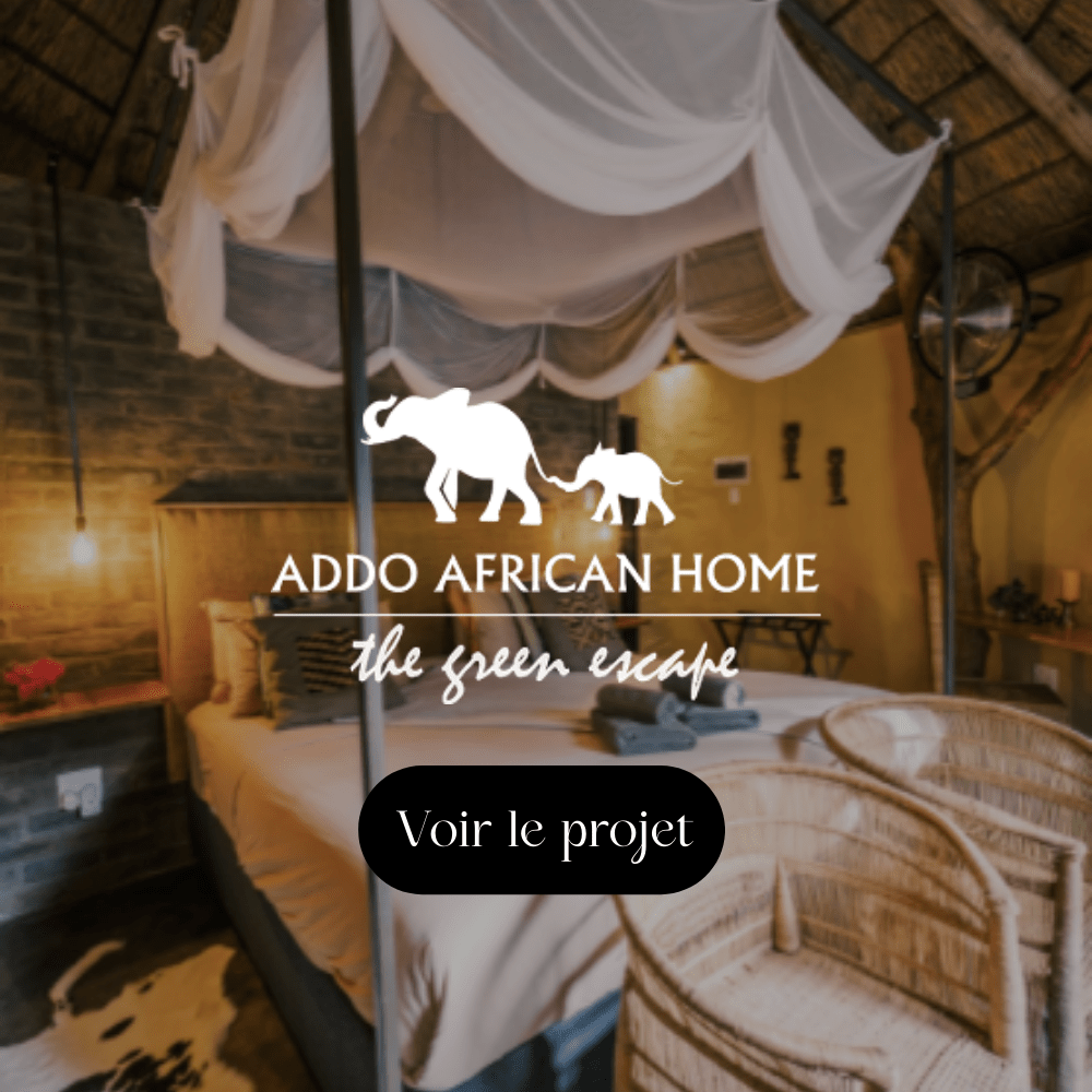 Création du site Addo African Home