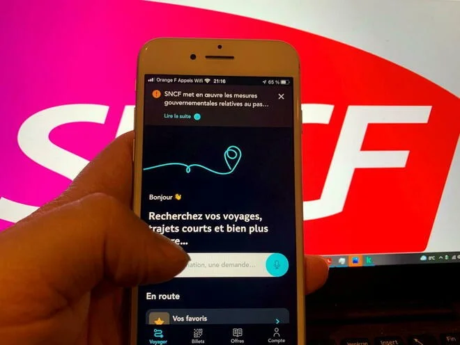 Pourquoi SNCF Connect bug aujourd’hui ?