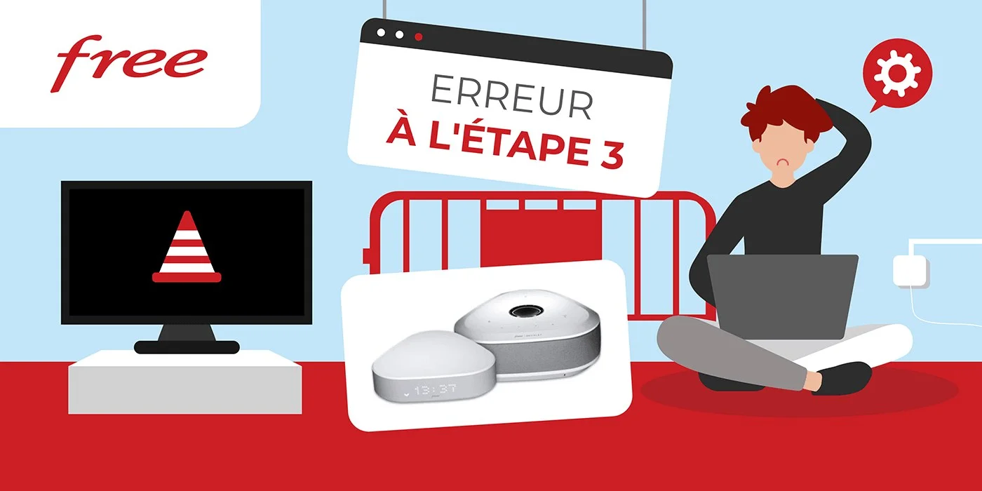 problème avec le matériel Free
