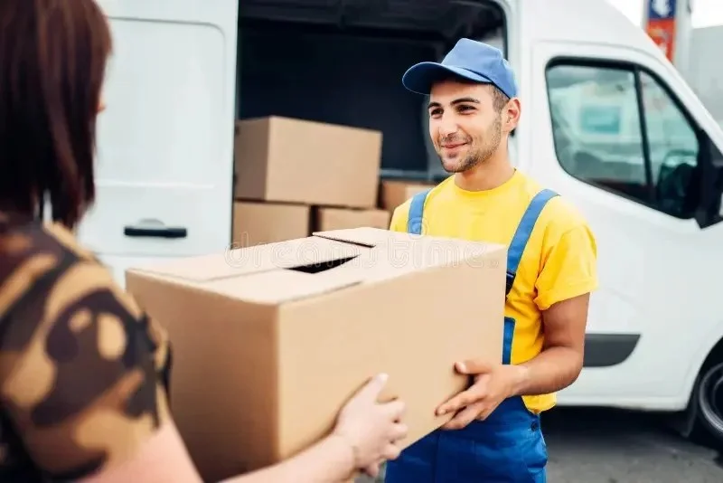 Que faire lorsque votre colis est en cours de distribution par le livreur ?
