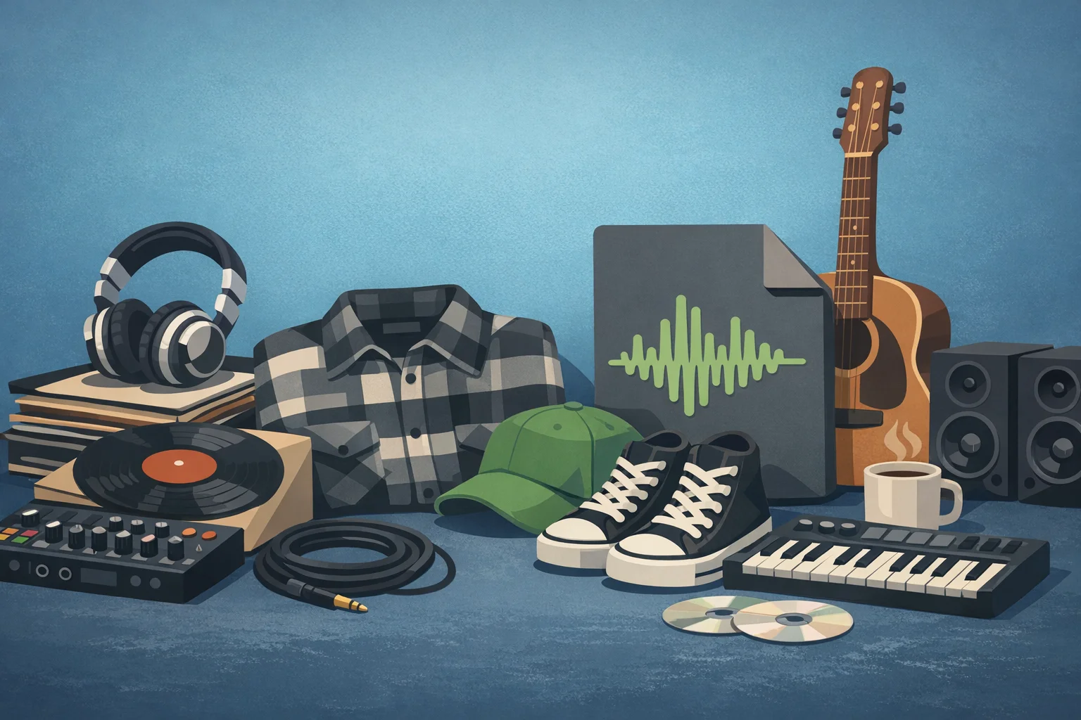 Quel est le lien entre le format WAV et la culture musicale ?