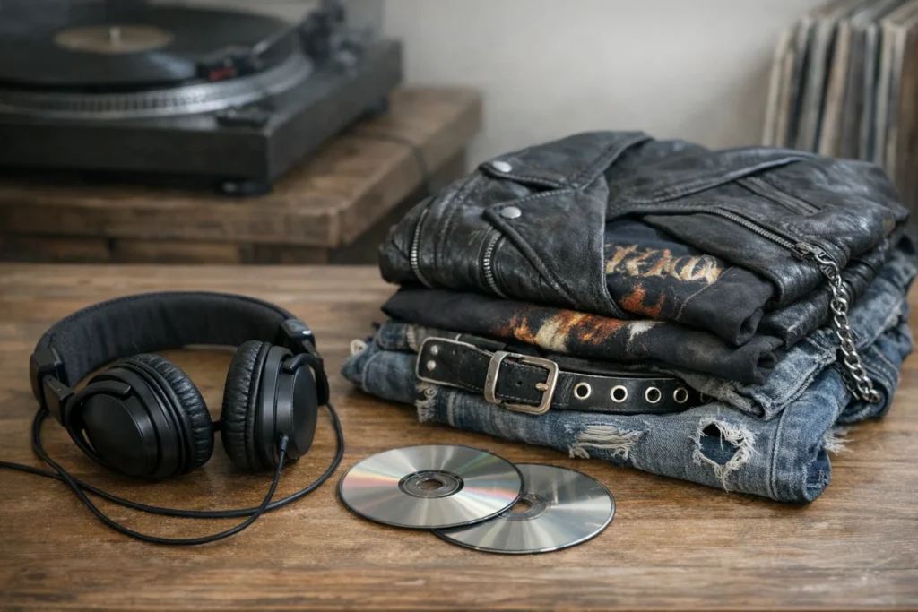Quel style vestimentaire est également un format de fichier audio ?
