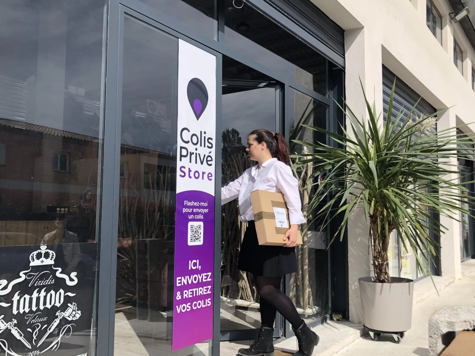 votre colis est en cours de livraison colis privé