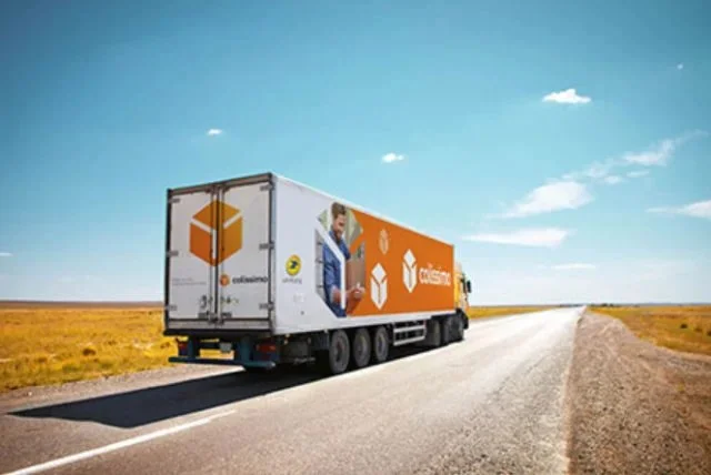 votre colis est en transit sur nos plateformes logistiques étapes