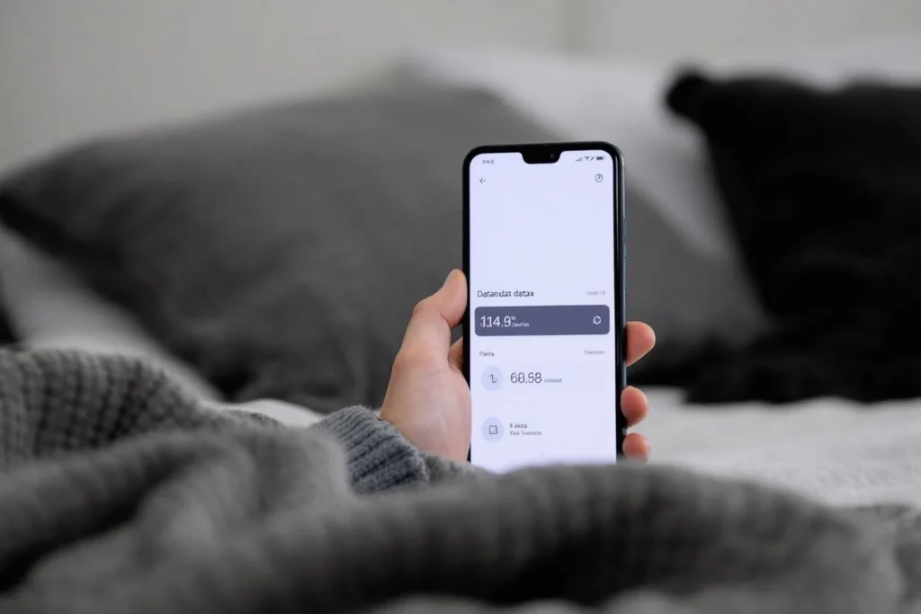 Comment voir et gérer la consommation de données mobiles sur un Xiaomi Redmi Note 13 ?