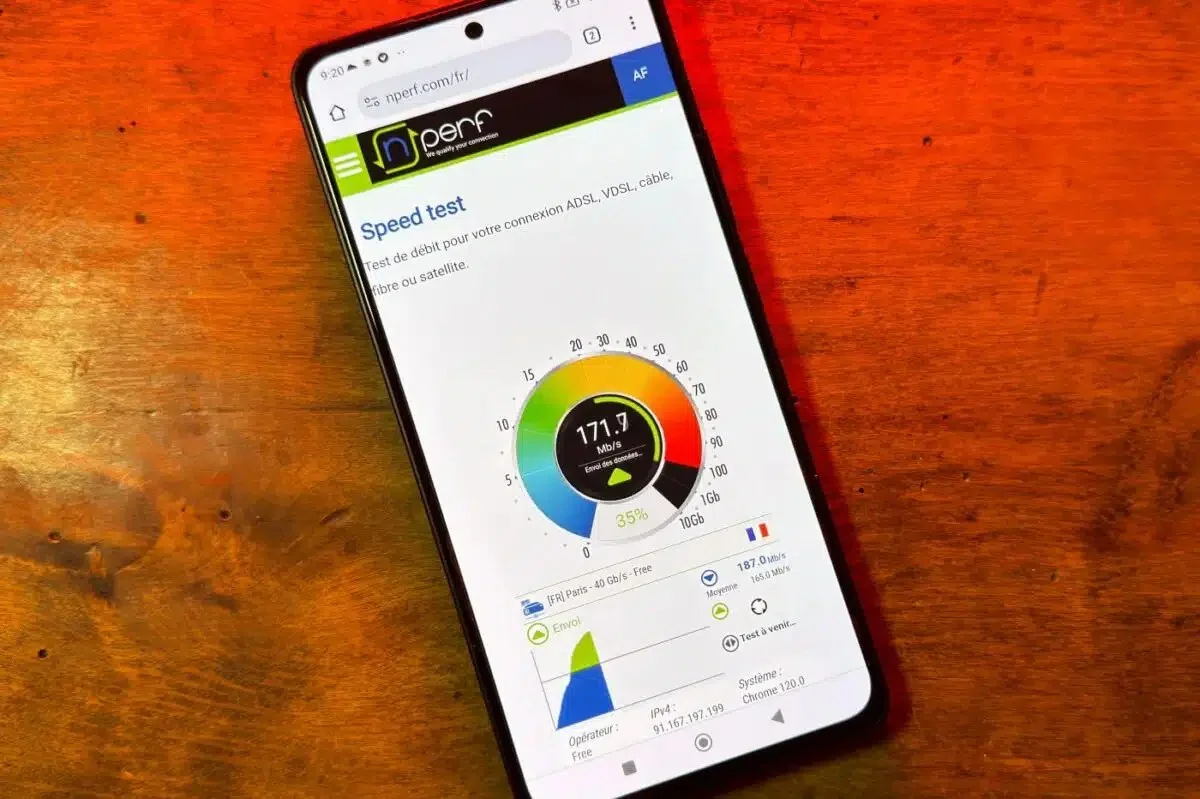voir consommation données mobiles xiaomi redmi note 13