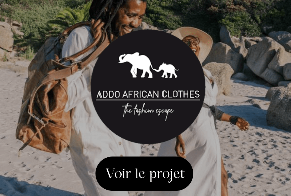 Création du site Addo African Clothes