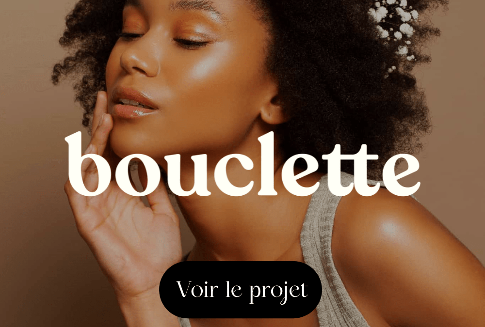 Création d’emailing pour Bouclette