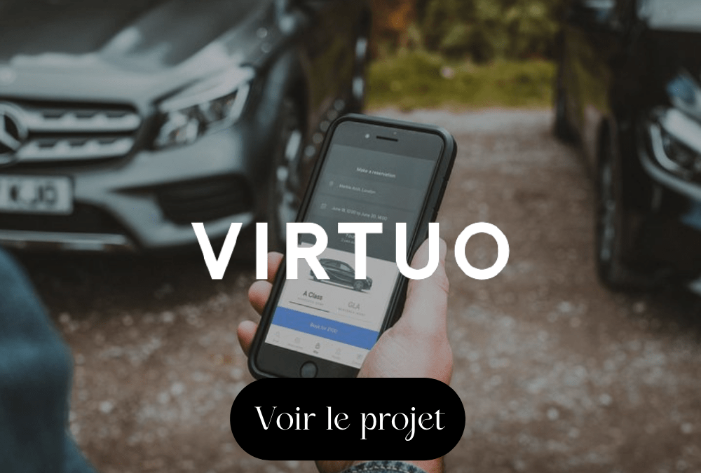 Création d’emailing pour Virtuo